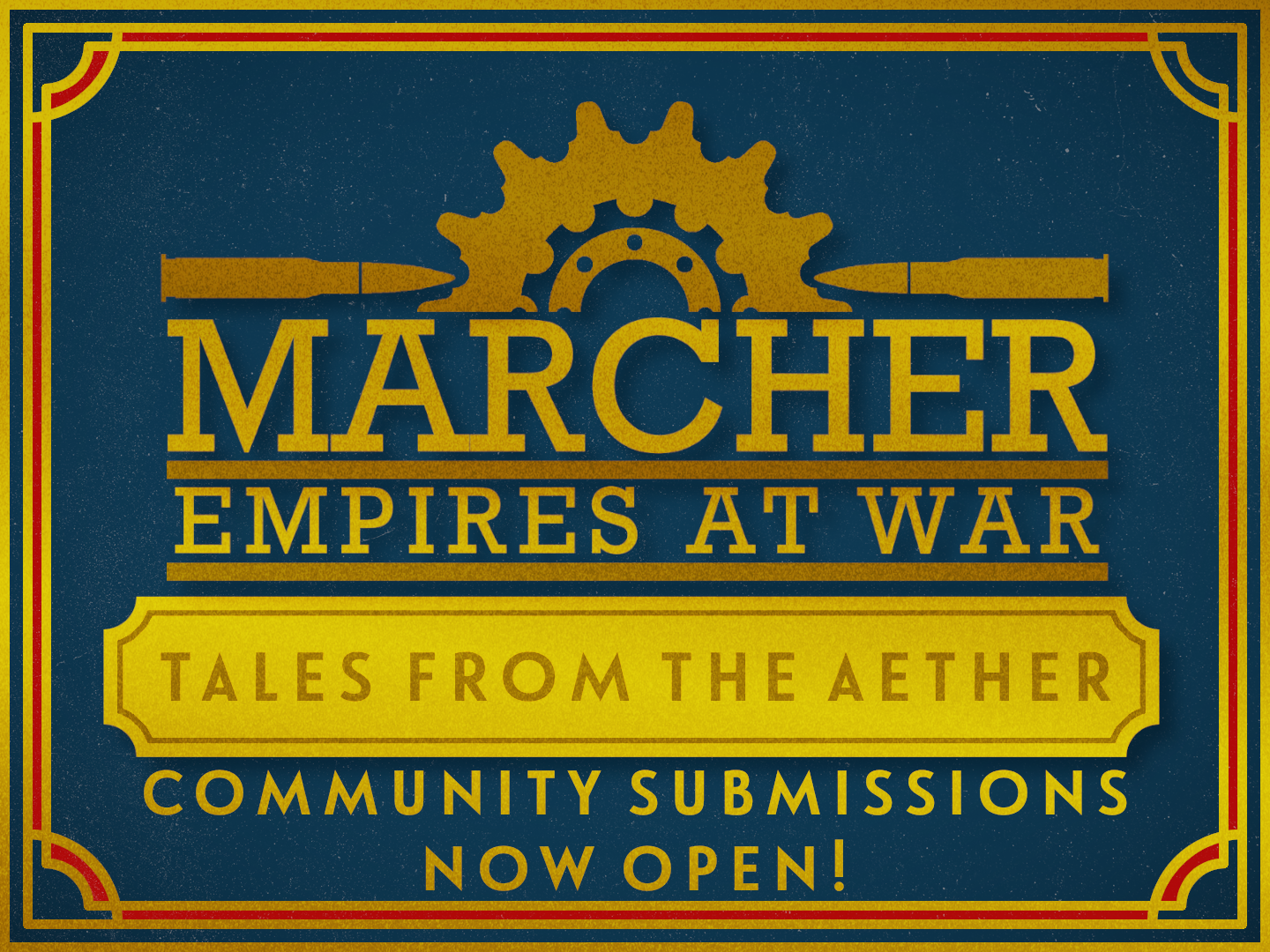 Tales from the Aether Vol. 2 – community submissions open!