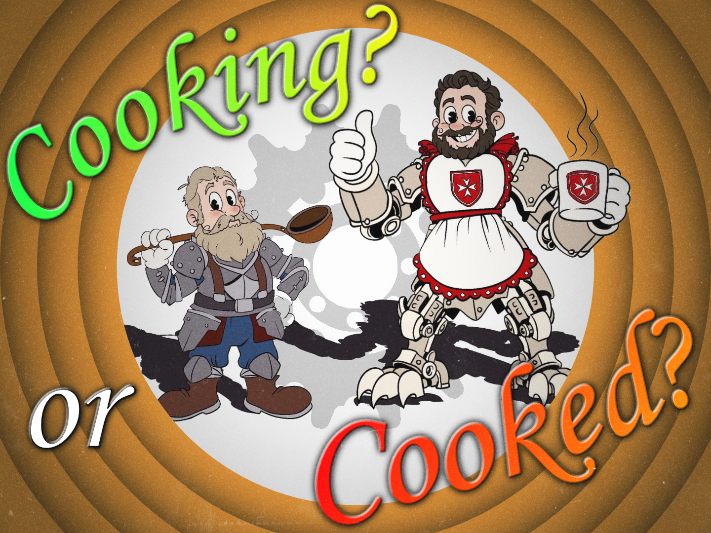 Cooking or Cooked: Episode 1