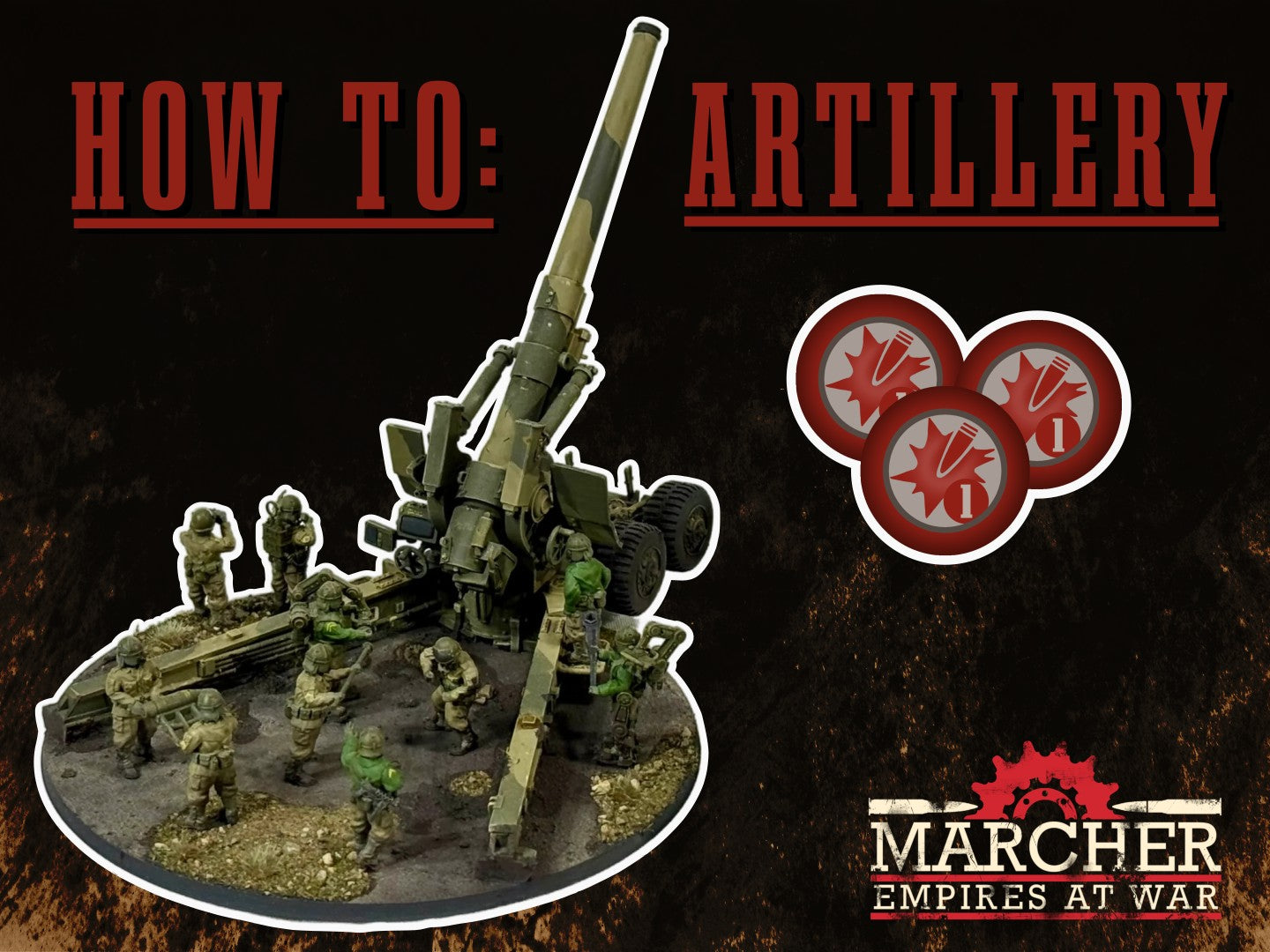 Marchers' Most Complicated Rules: Artillery