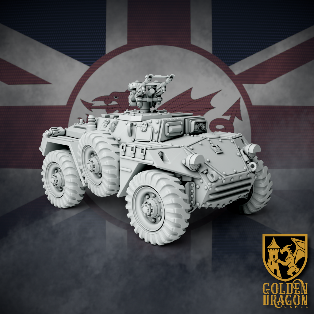 Armored Car Mk. II, "Bedivere" - Digital Files