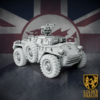 Armored Car Mk. II, "Bedivere" - Digital Files