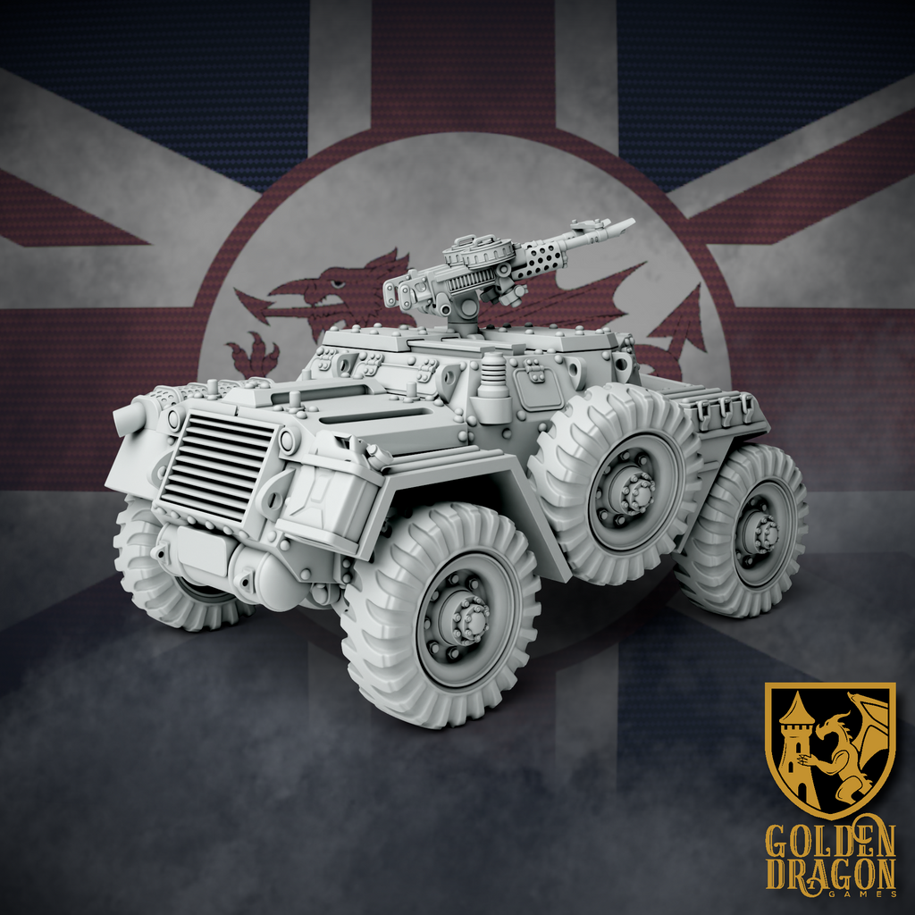 Armored Car Mk. II, "Bedivere" - Digital Files