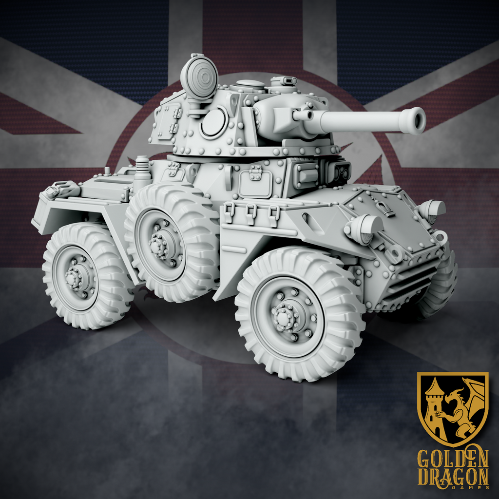Armored Car Mk. II, "Bedivere" - Digital Files