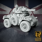 Armored Car Mk. II, "Bedivere" - Digital Files