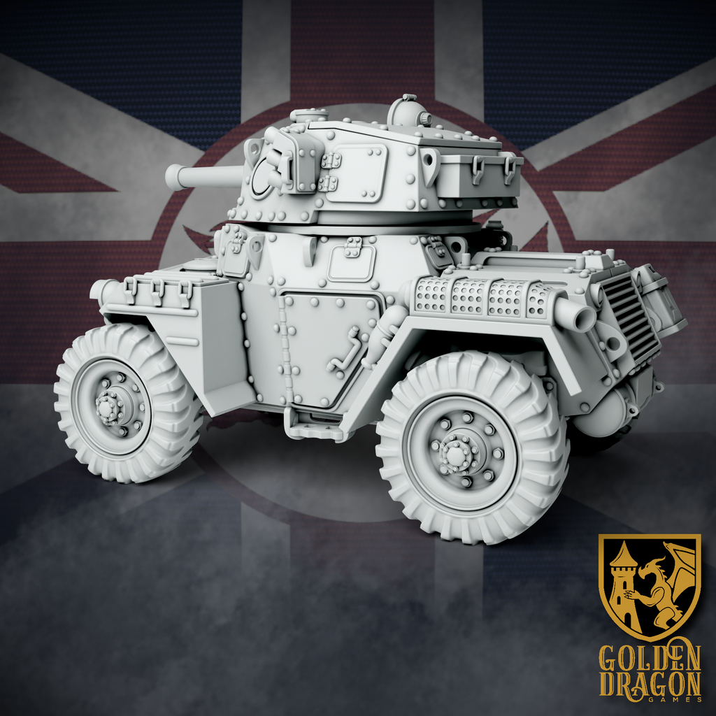 Armored Car Mk. II, "Bedivere" - Digital Files