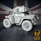 Armored Car Mk. II, "Bedivere" - Digital Files