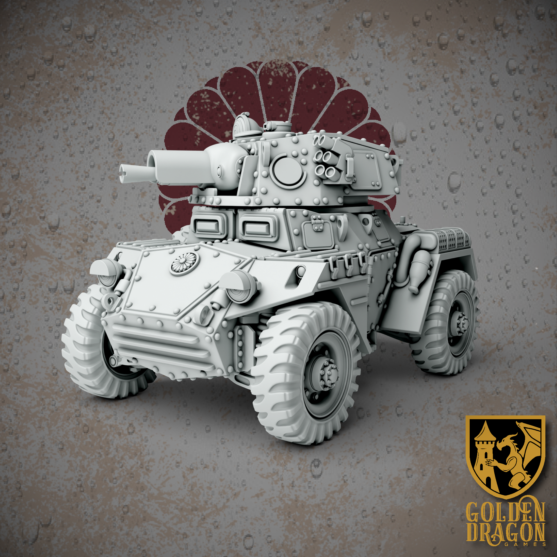 Armored Car Mk. II, "Bedivere" - Digital Files