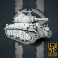 M42A1 Blackbear Battle Tank - Digital Files