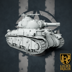 M42A1 Blackbear Battle Tank - Digital Files