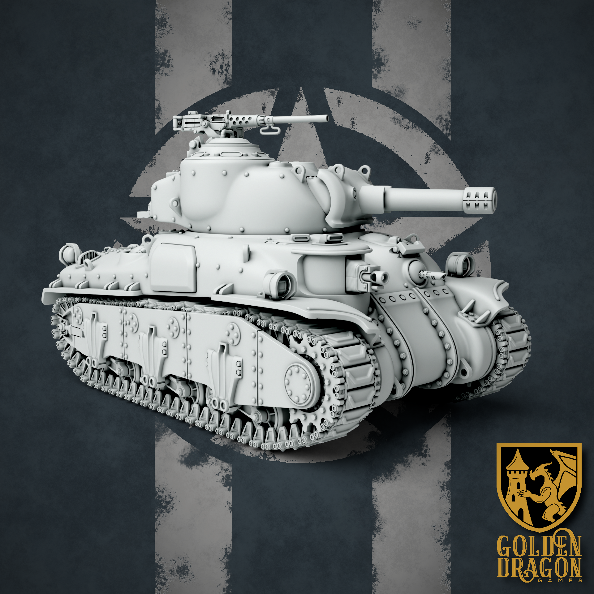 M42A1 Blackbear Battle Tank - Digital Files