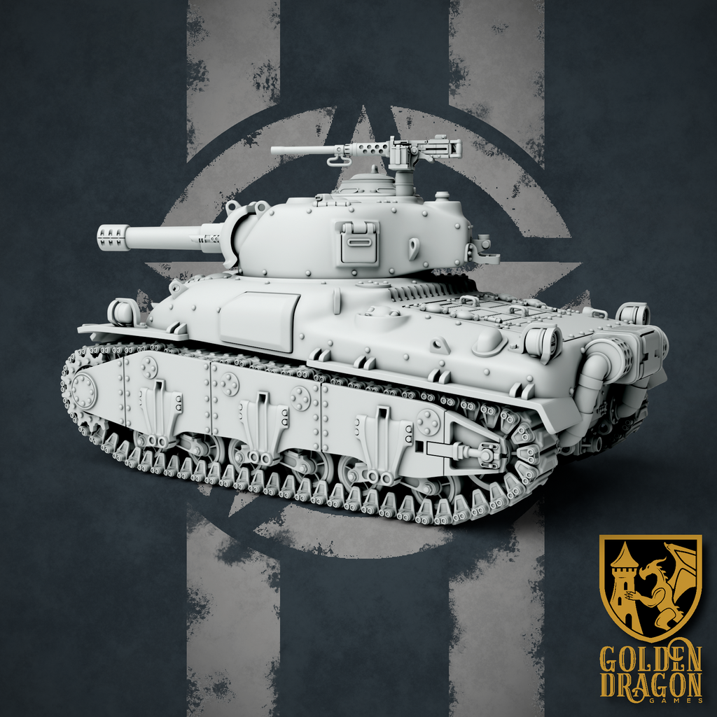 M42A1 Blackbear Battle Tank - Digital Files