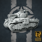 M42A1 Blackbear Battle Tank - Digital Files