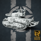 M42A1 Blackbear Battle Tank - Digital Files