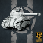 M42A1 Blackbear Battle Tank - Digital Files