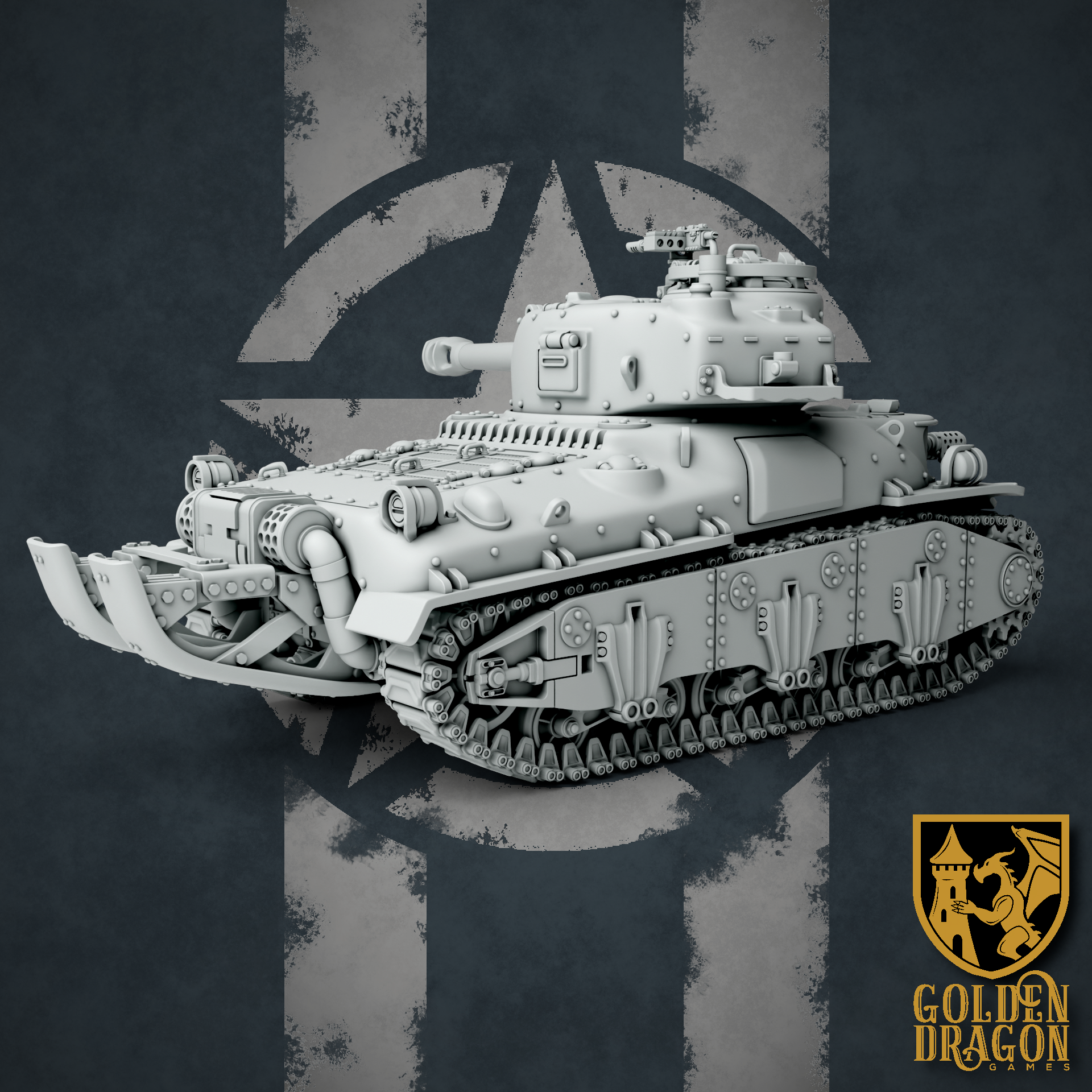 M42A1 Blackbear Battle Tank - Digital Files