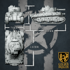 M42A1 Blackbear Battle Tank - Digital Files