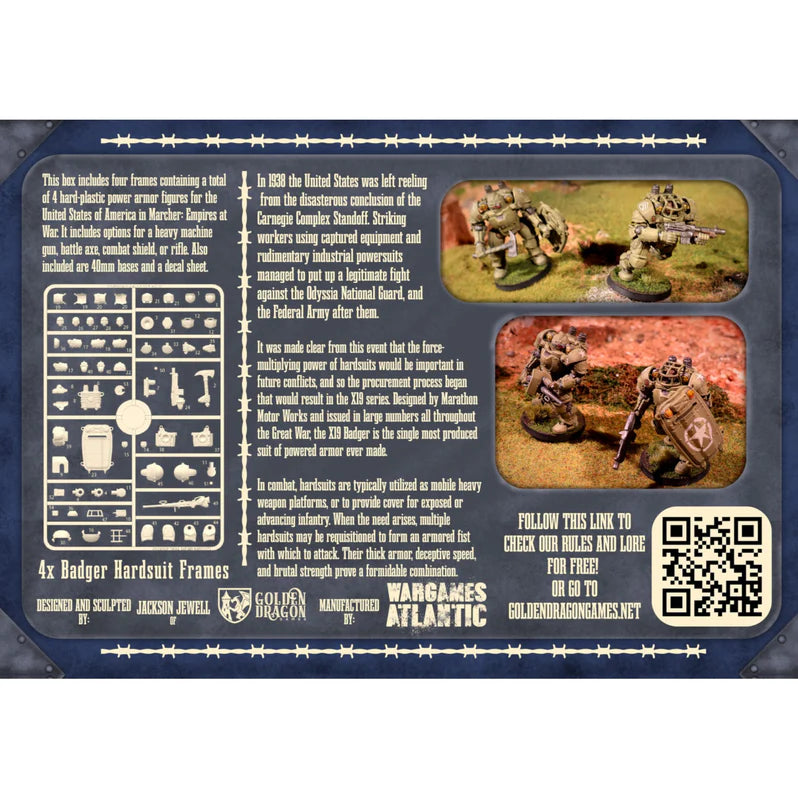 US X19 Badger Hardsuit Box