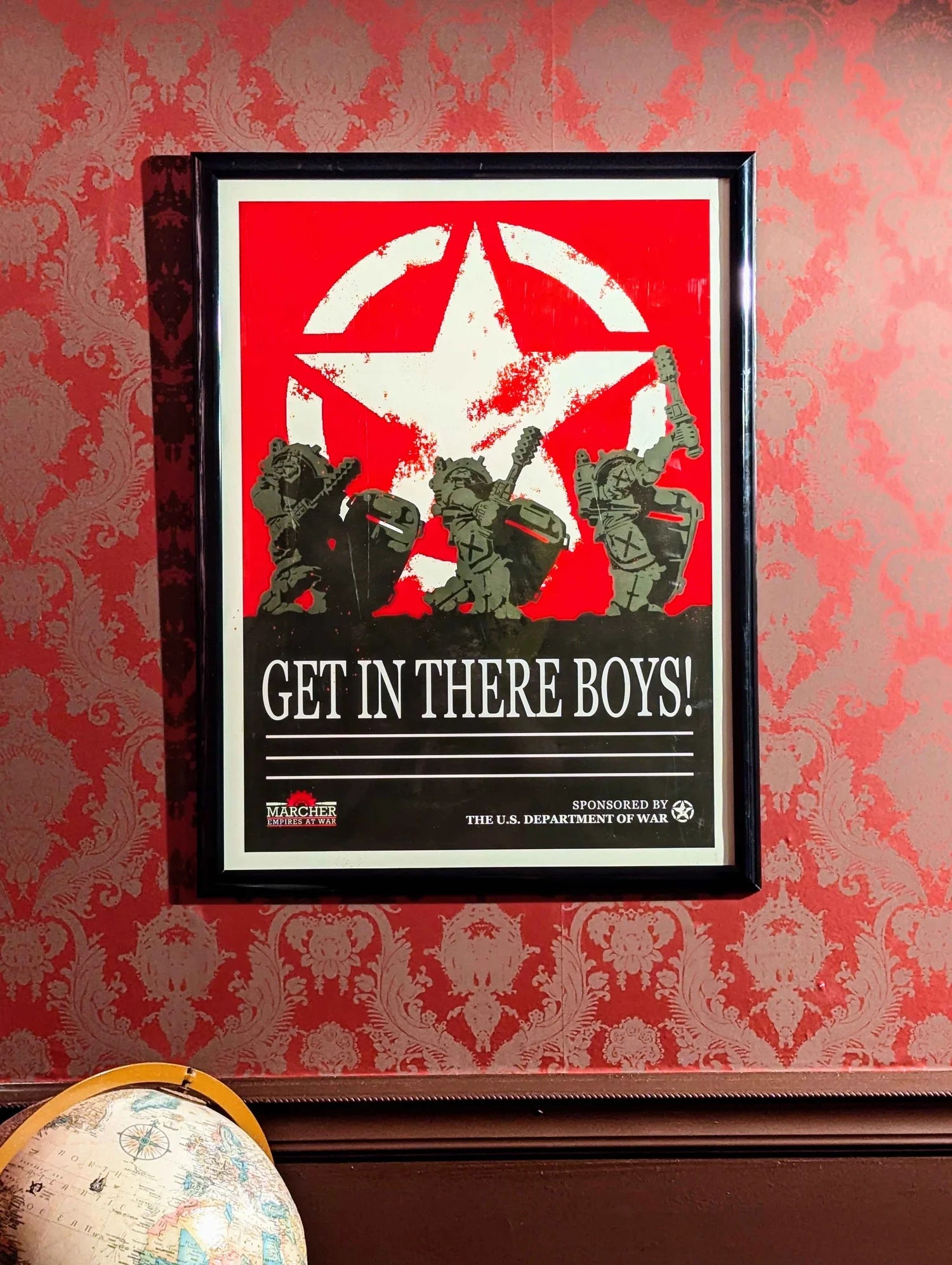 USA Propaganda Poster: Badger Hardsuits