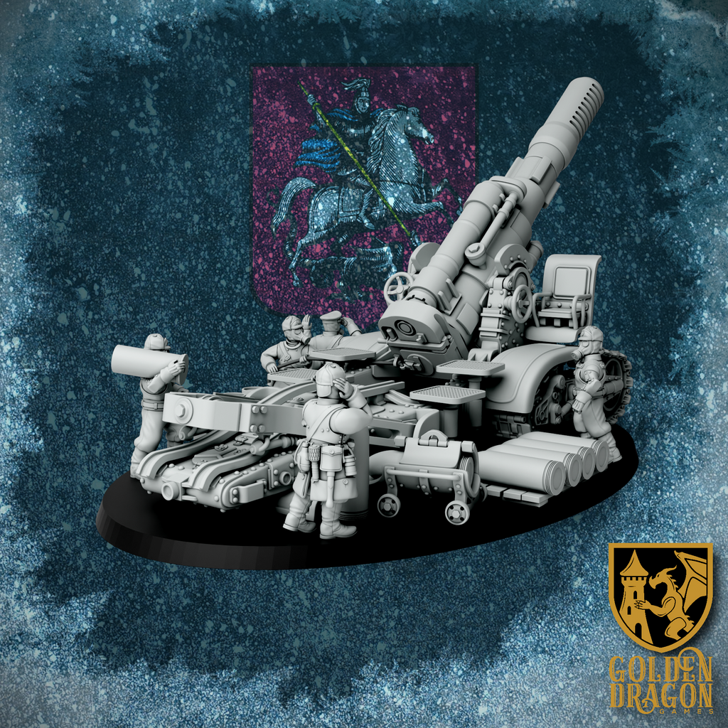 U-19 St. Barbara Tracked Howitzer - Digital Files