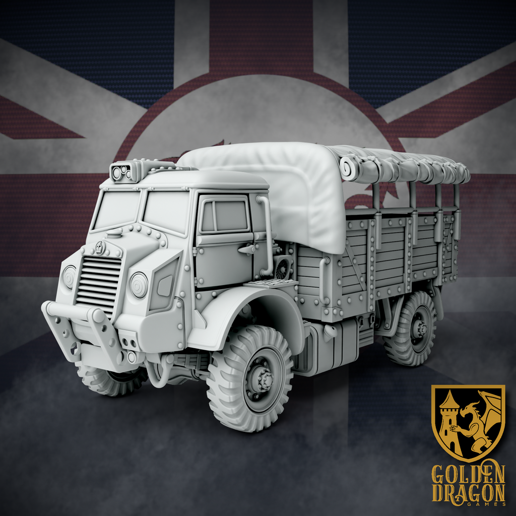 Bedford Utility Truck - Digital Files