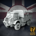 Bedford Utility Truck - Digital Files