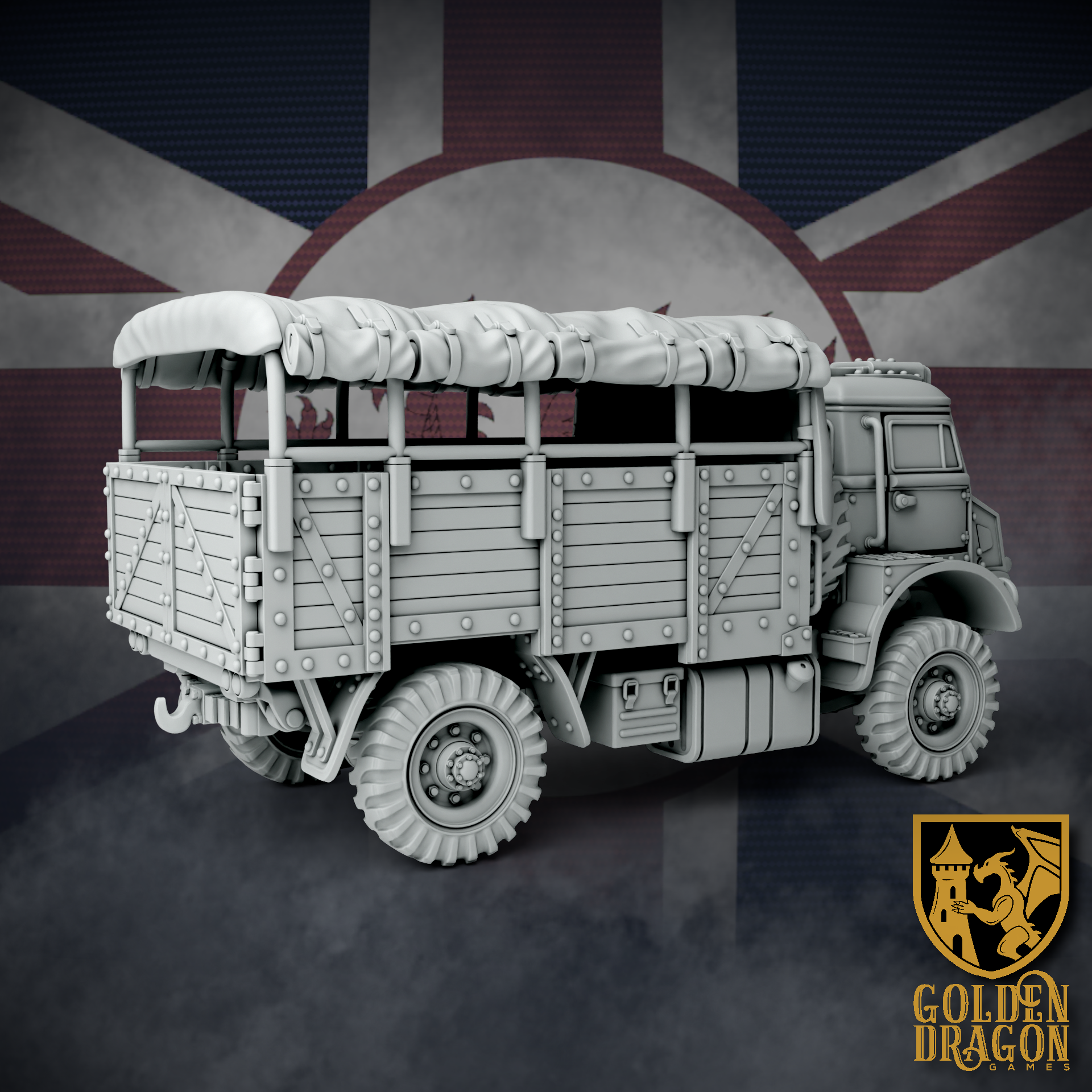 Bedford Utility Truck - Digital Files