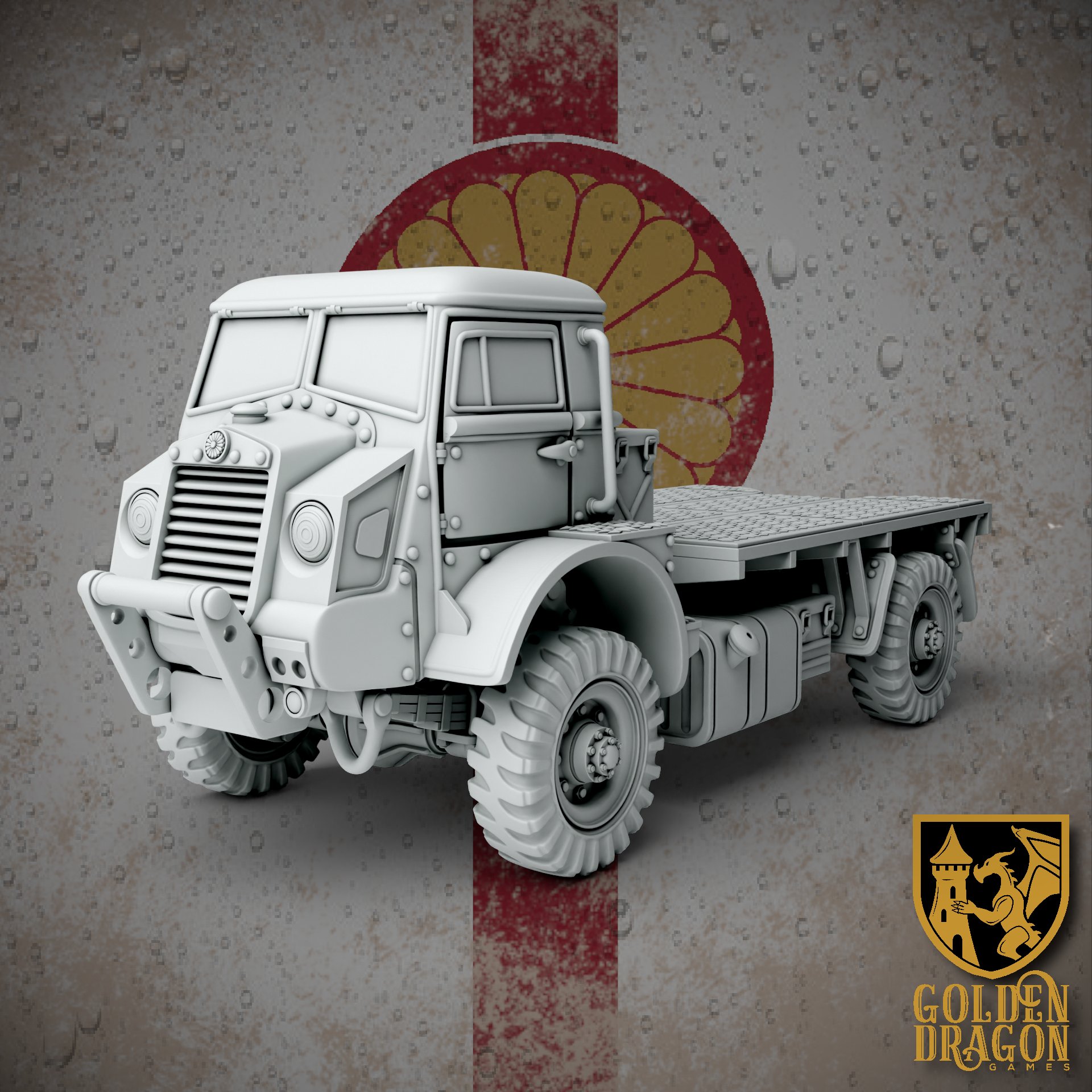 Bedford Utility Truck - Digital Files