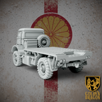 Bedford Utility Truck - Digital Files