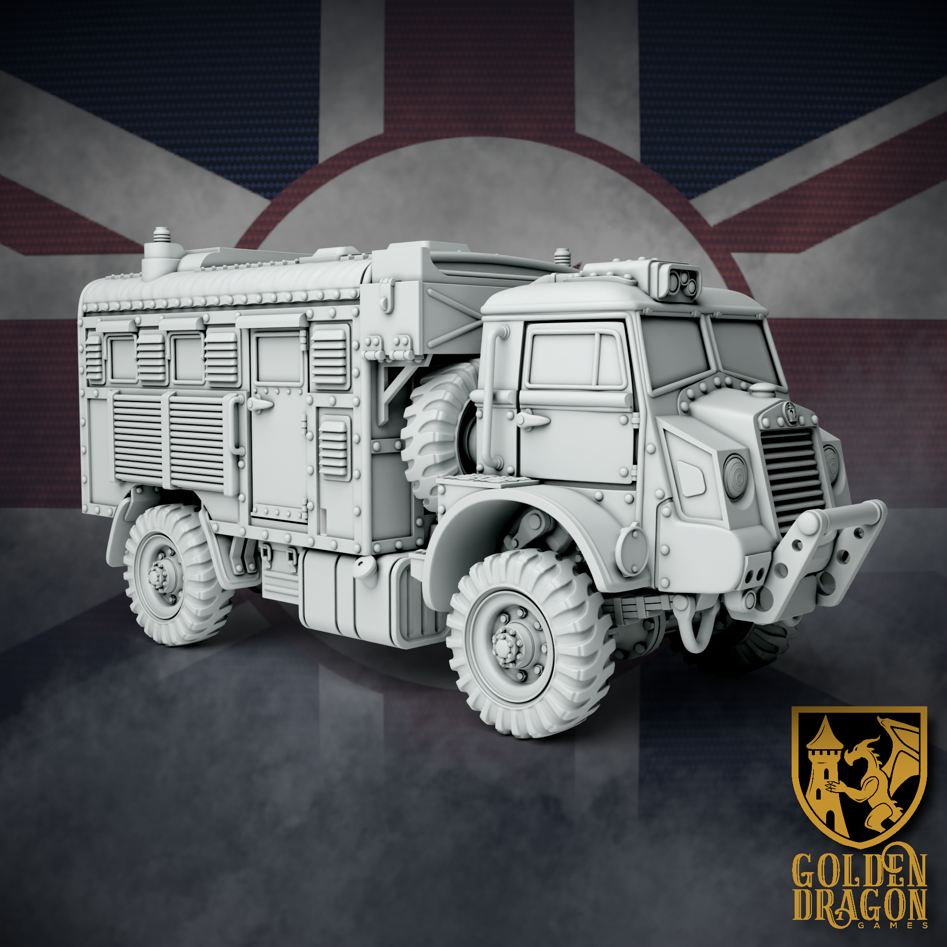 Bedford Utility Truck - Digital Files
