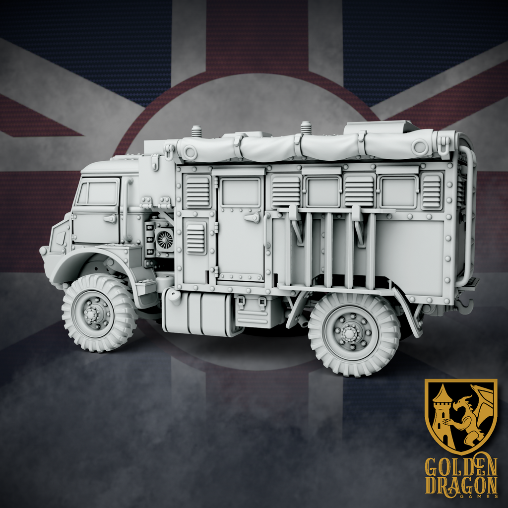 Bedford Utility Truck - Digital Files