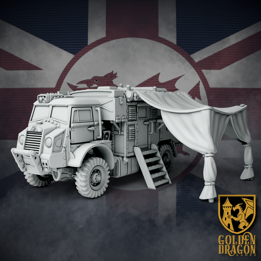 Bedford Utility Truck - Digital Files