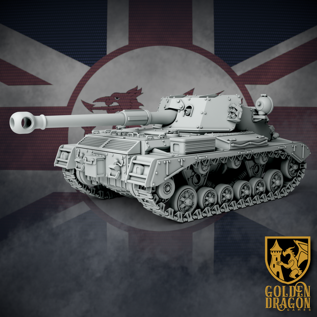 Tank Destroyer Mk. IV, "Bors" - Digital Files