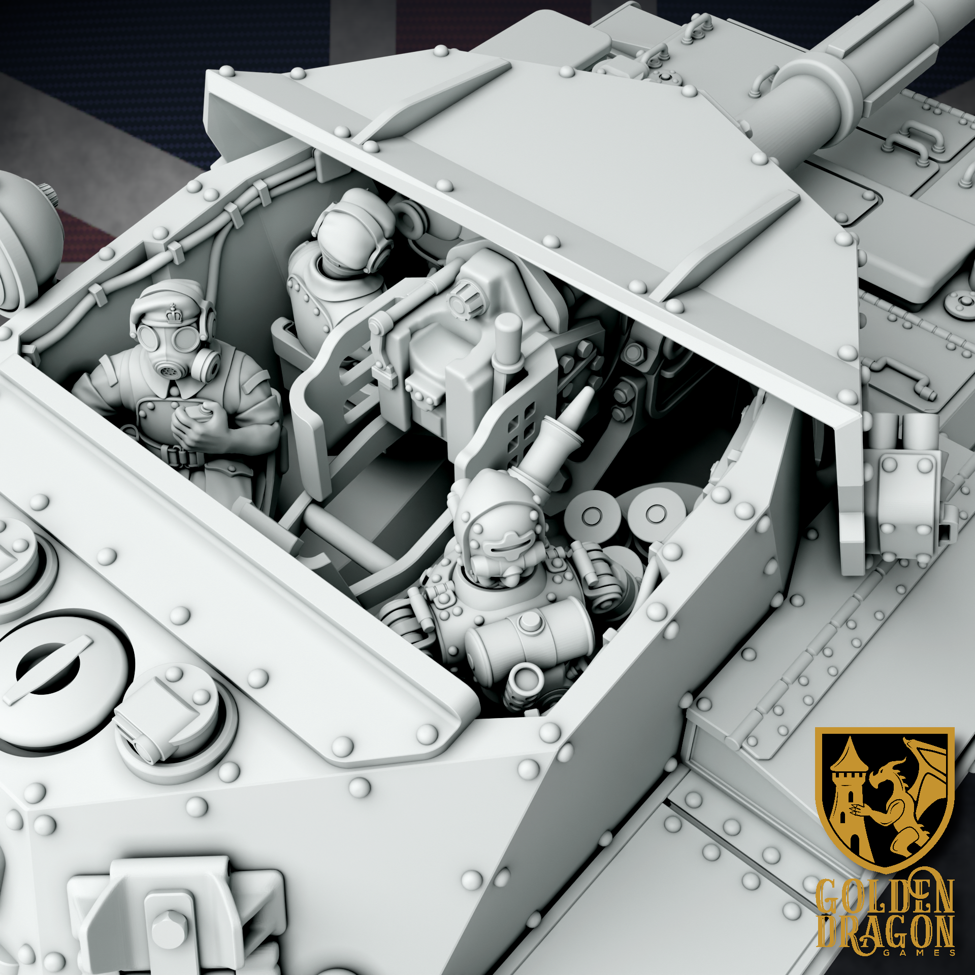 Tank Destroyer Mk. IV, "Bors" - Digital Files