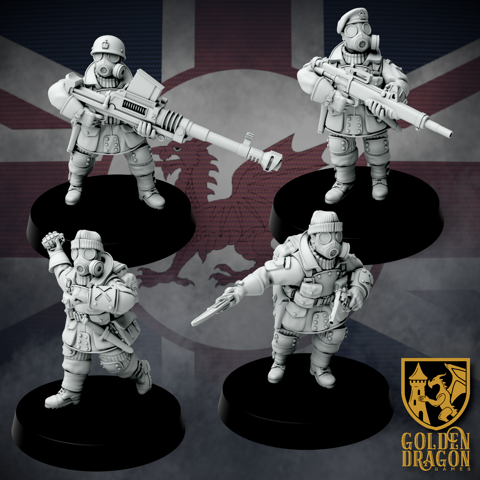SAS Commando Teams - Digital Files