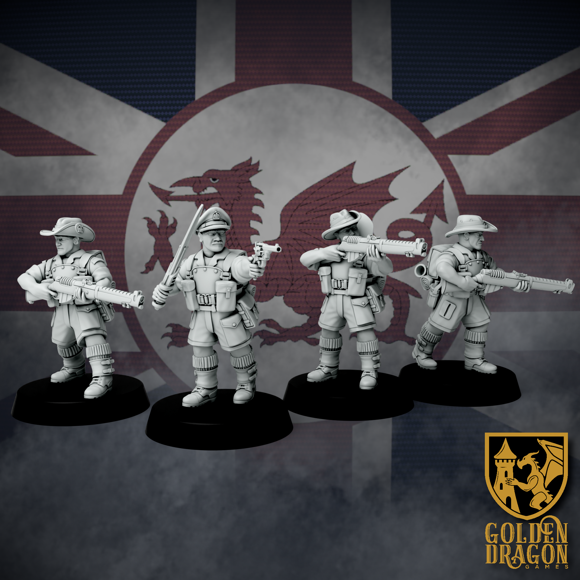 Colonial Rifles - Digital Files