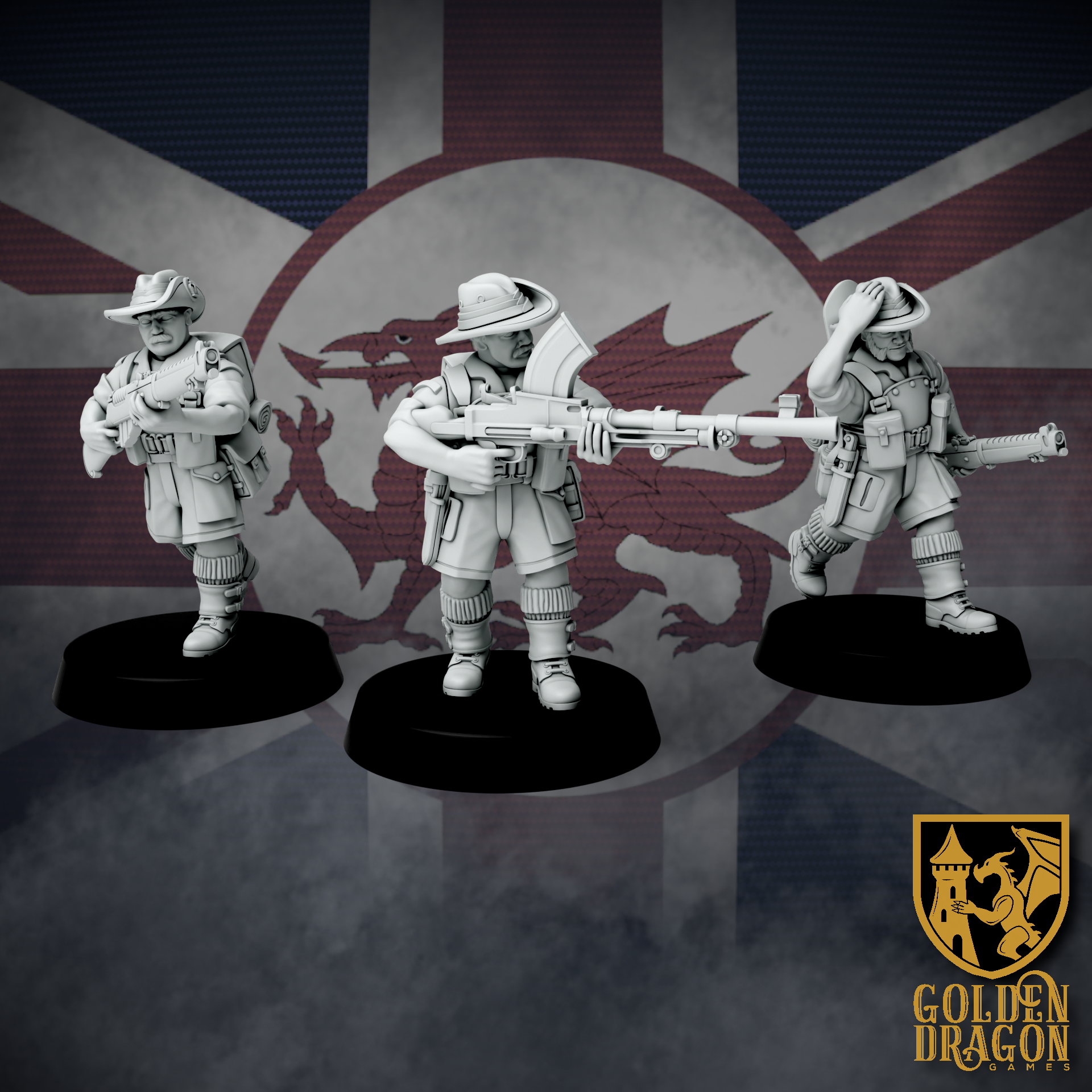 Colonial Rifles - Digital Files