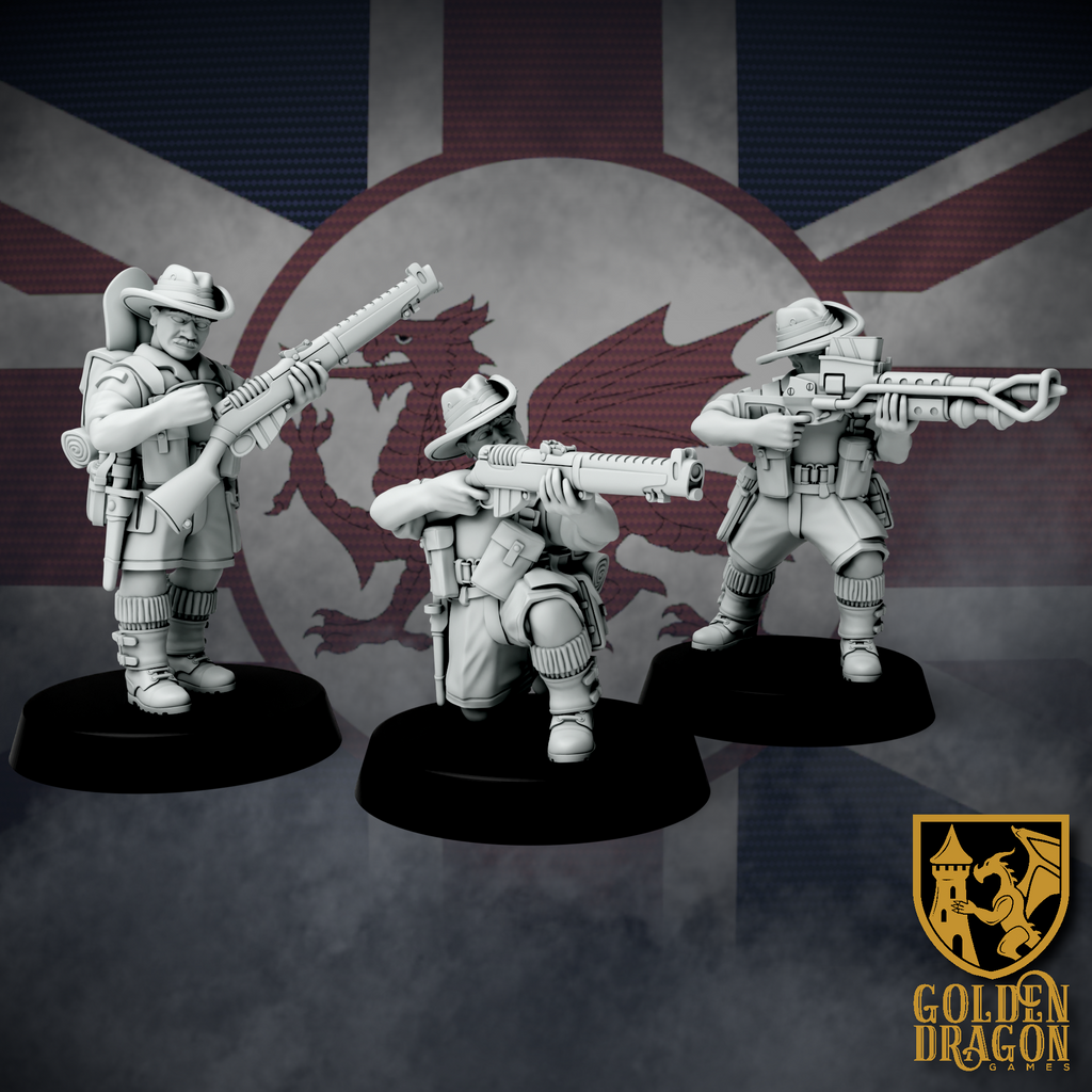 Colonial Rifles - Digital Files