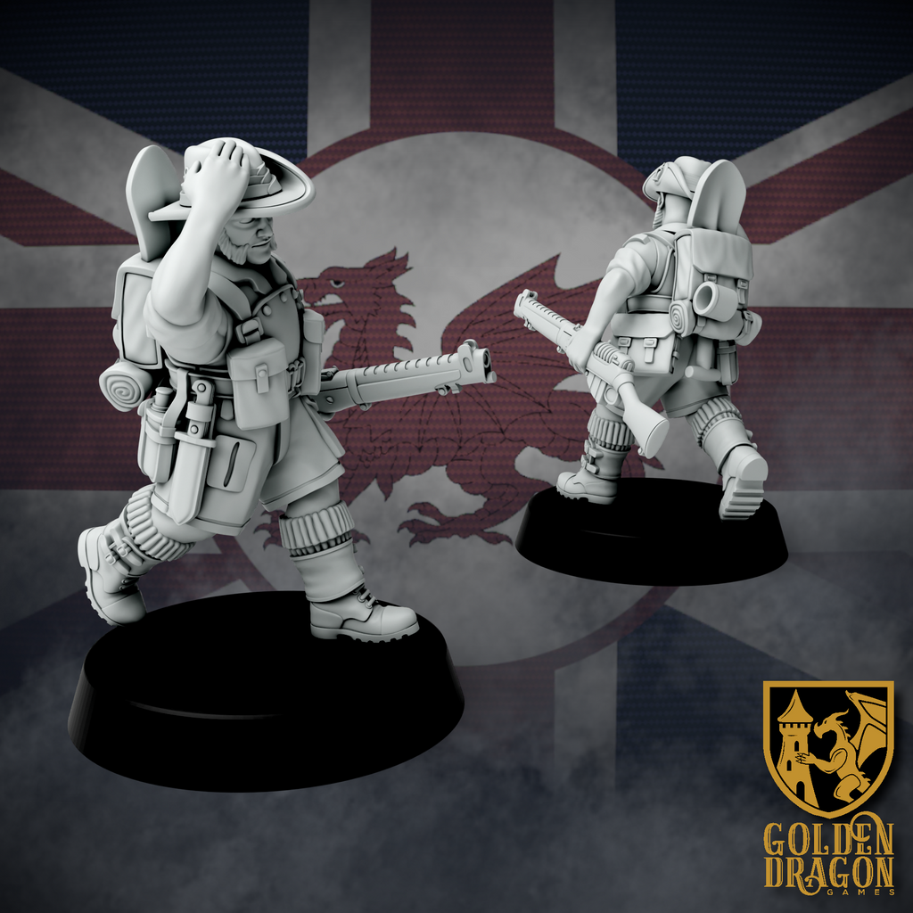 Colonial Rifles - Digital Files