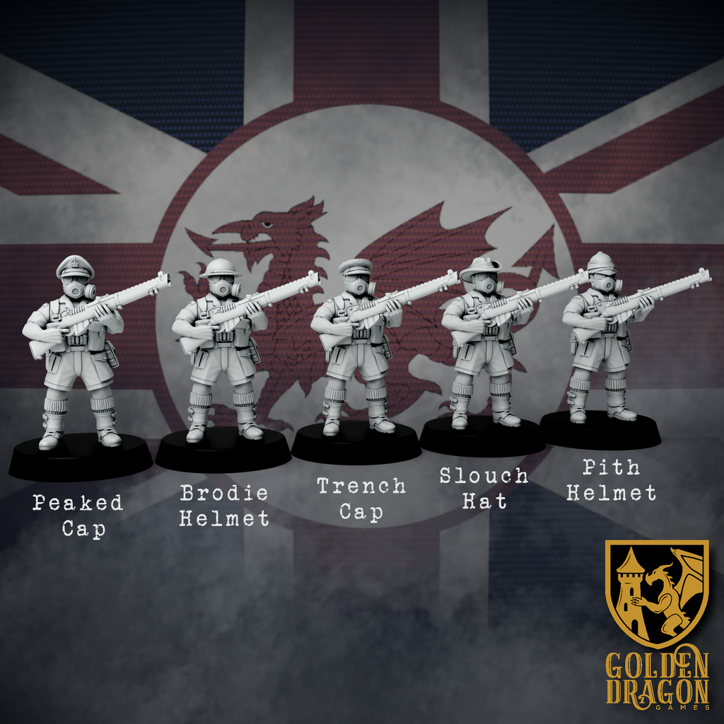 Colonial Rifles - Digital Files