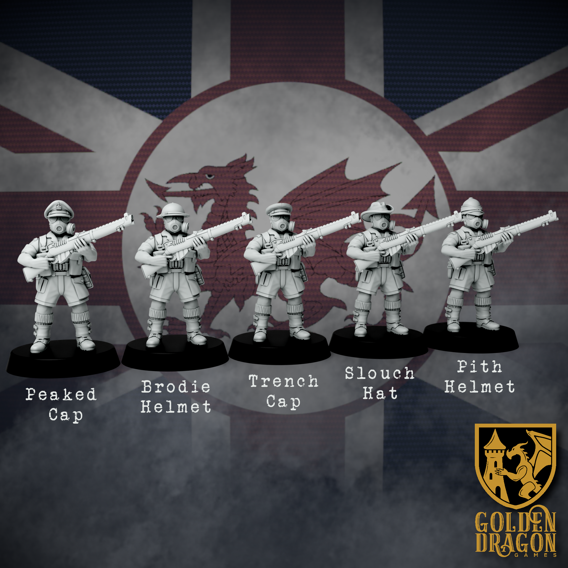 Colonial Rifles - Digital Files