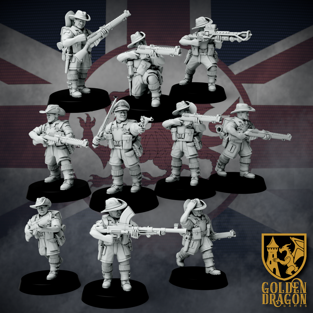 Colonial Rifles - Digital Files