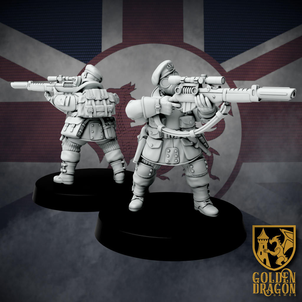 SAS Commando Teams - Digital Files
