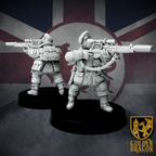 SAS Commando Teams - Digital Files