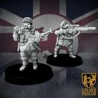 SAS Commando Teams - Digital Files