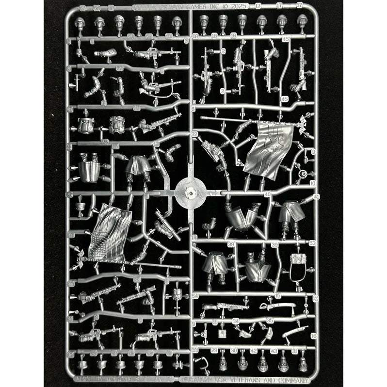 US Veterans And Command Box