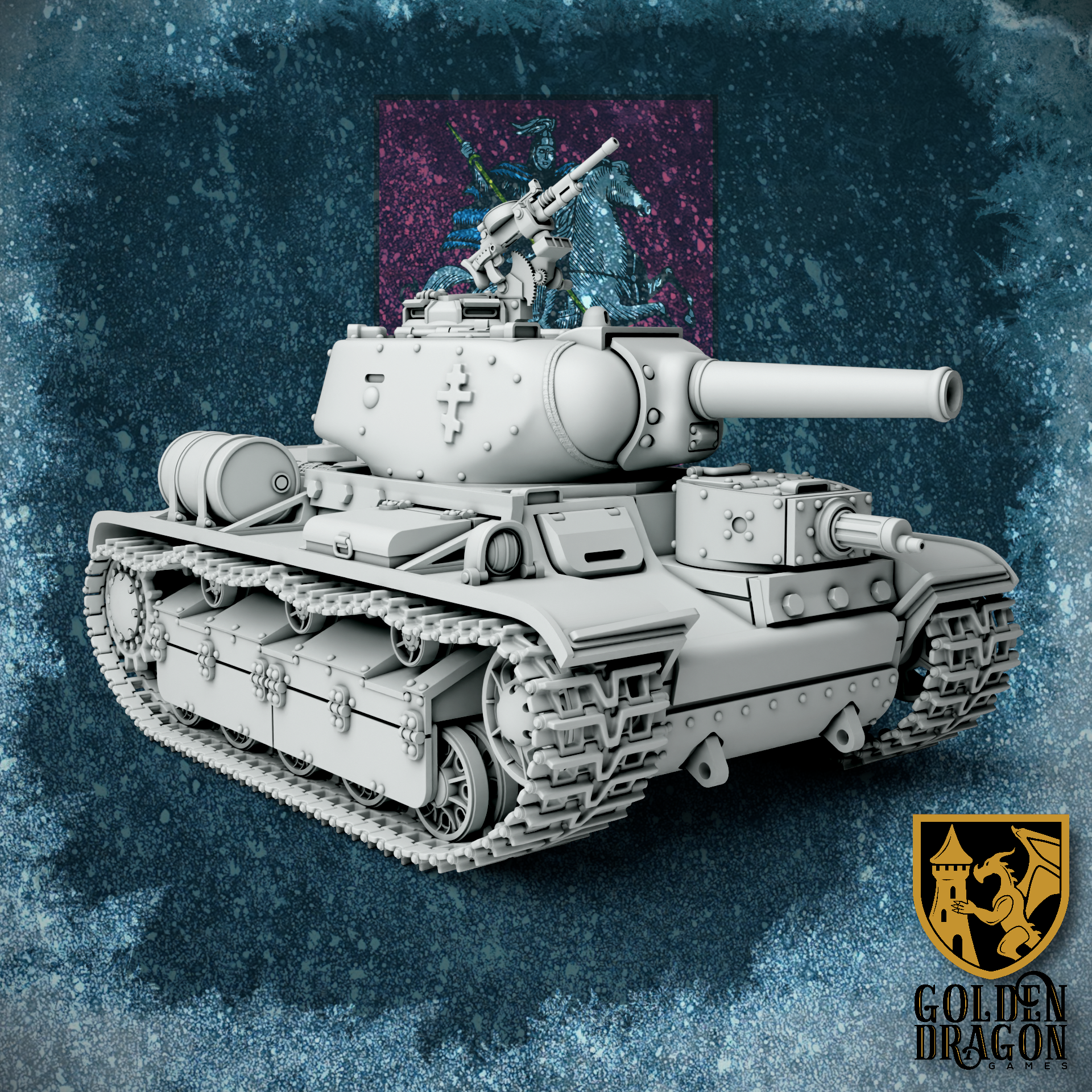 T-30 "St. Dmitry" Battle Tank -  Digital Files