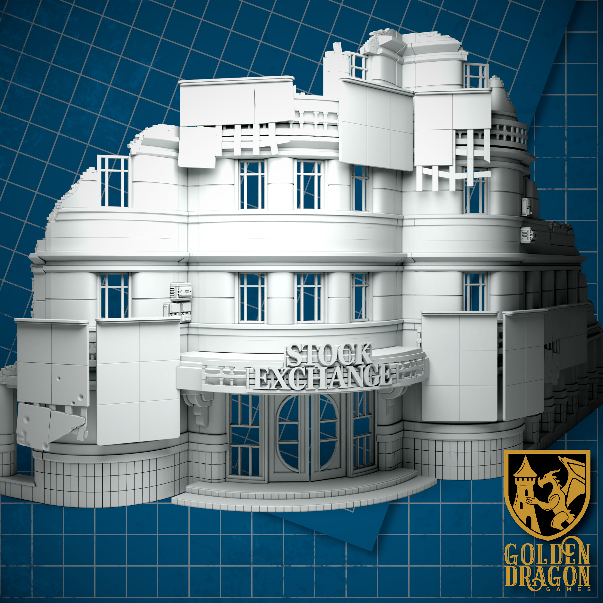 Marcher Battlefield - Global Urban Style - Digital Files