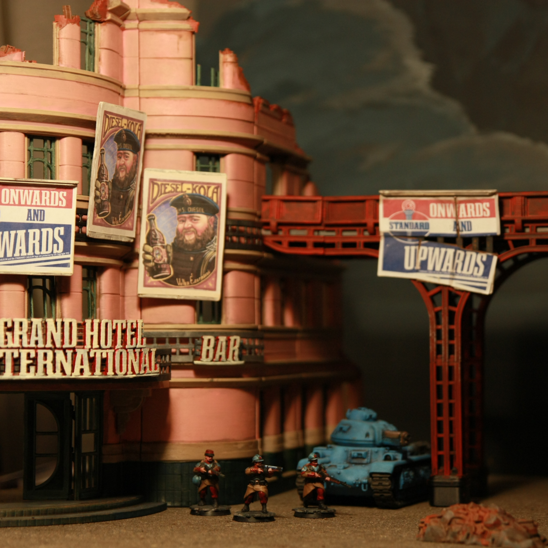 Marcher Battlefield - Global Urban Style - Digital Files