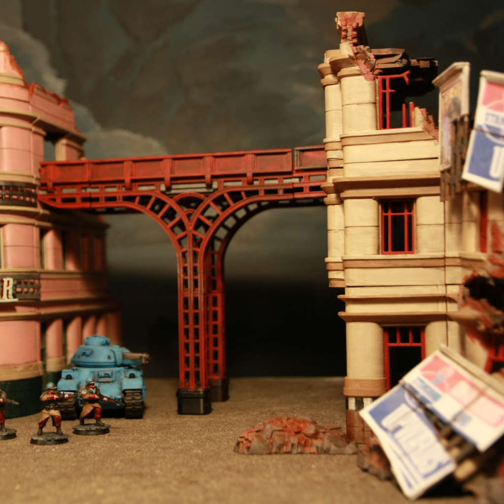 Marcher Battlefield - Global Urban Style - Digital Files