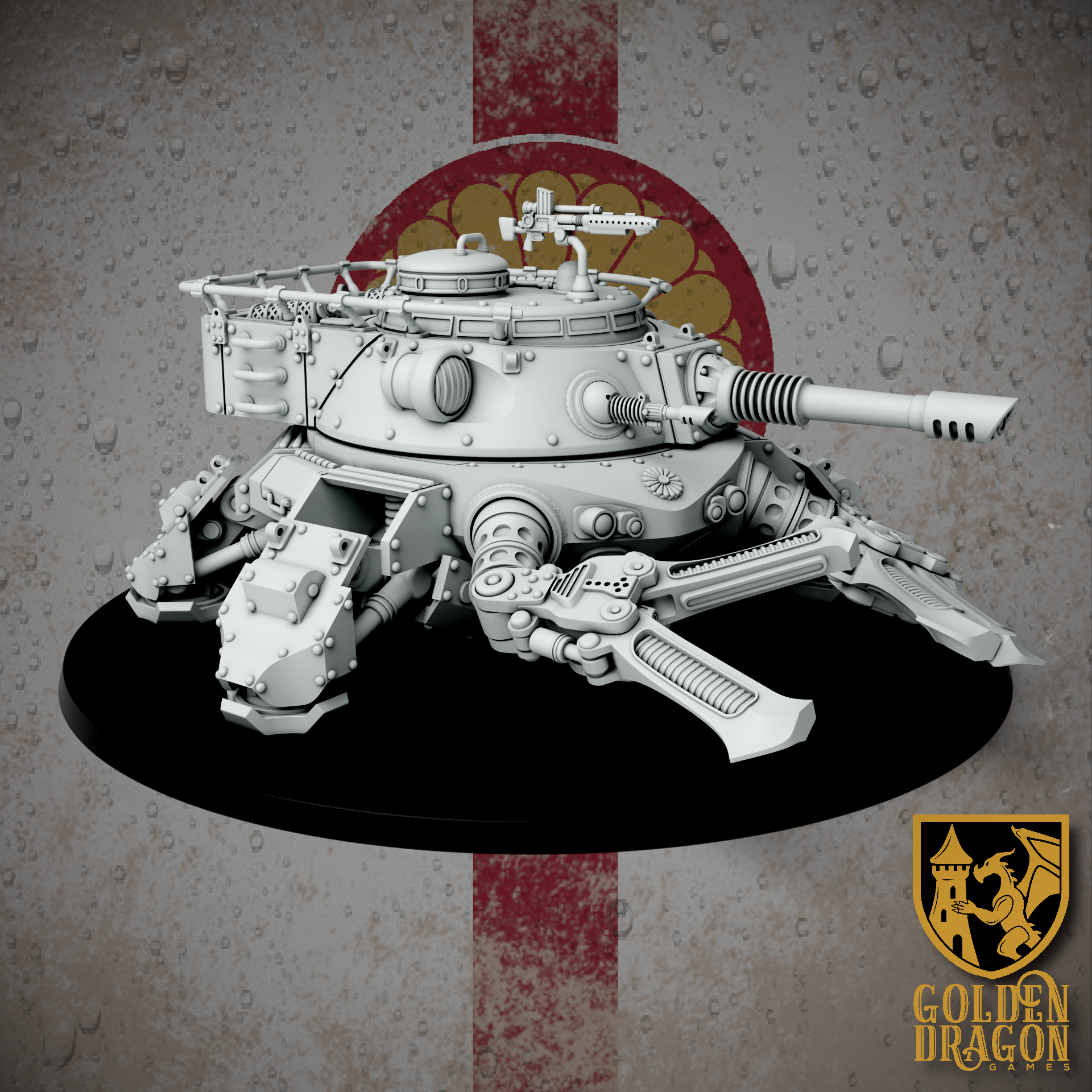 Type 97 Heike Amphibious Assault Gun -  Digital Files